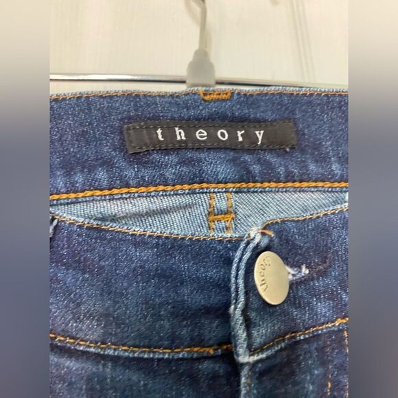 Night Blue Theory Jeans - Picture 4 of 6